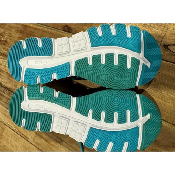 Asics Womens Sneakers Blue S260Y 9 Comfort Gel Lace Up Shoes NEW - Picture 7 of 8